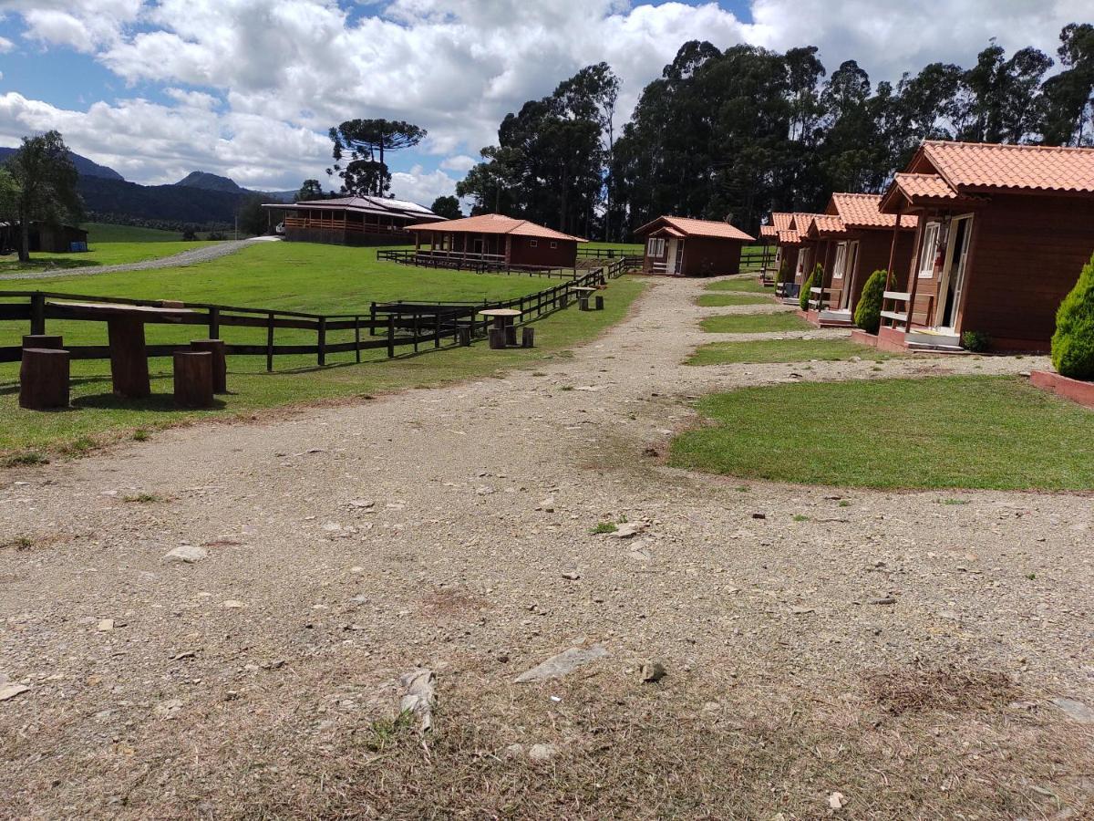 Sitio Rancho Crioulo Hotel Urubici Buitenkant foto