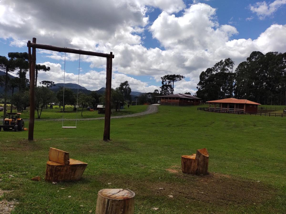 Sitio Rancho Crioulo Hotel Urubici Buitenkant foto