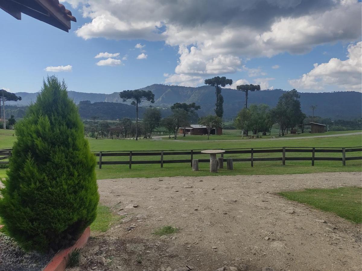 Sitio Rancho Crioulo Hotel Urubici Buitenkant foto