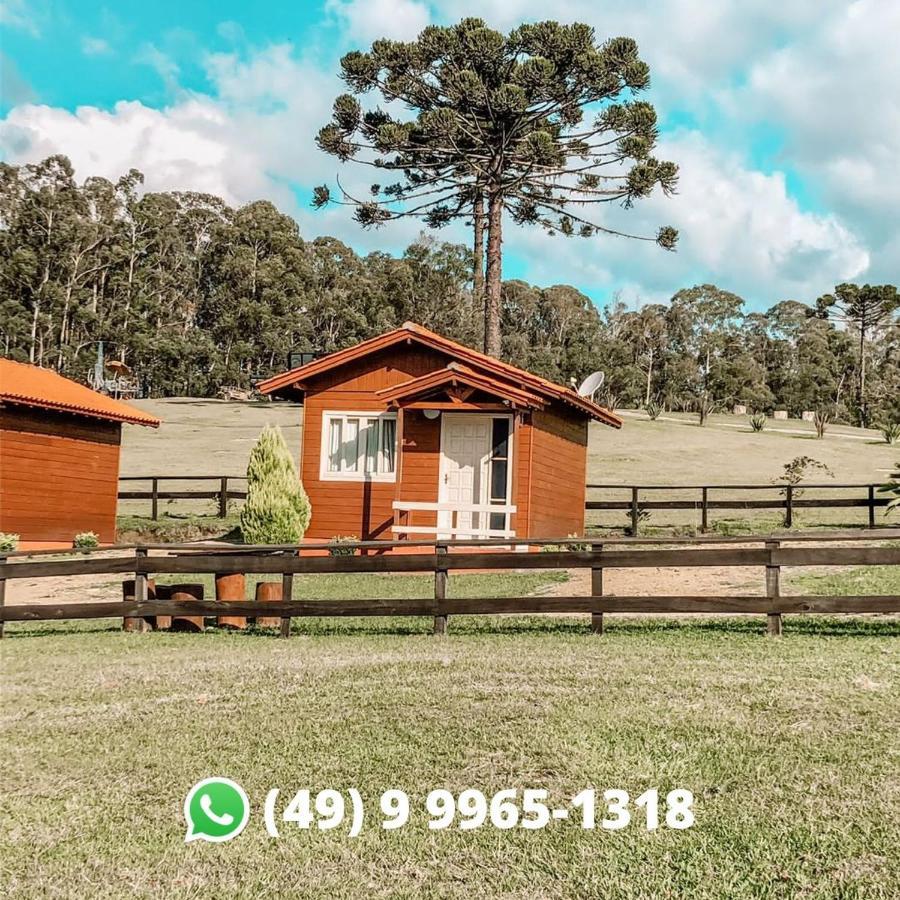 Sitio Rancho Crioulo Hotel Urubici Buitenkant foto