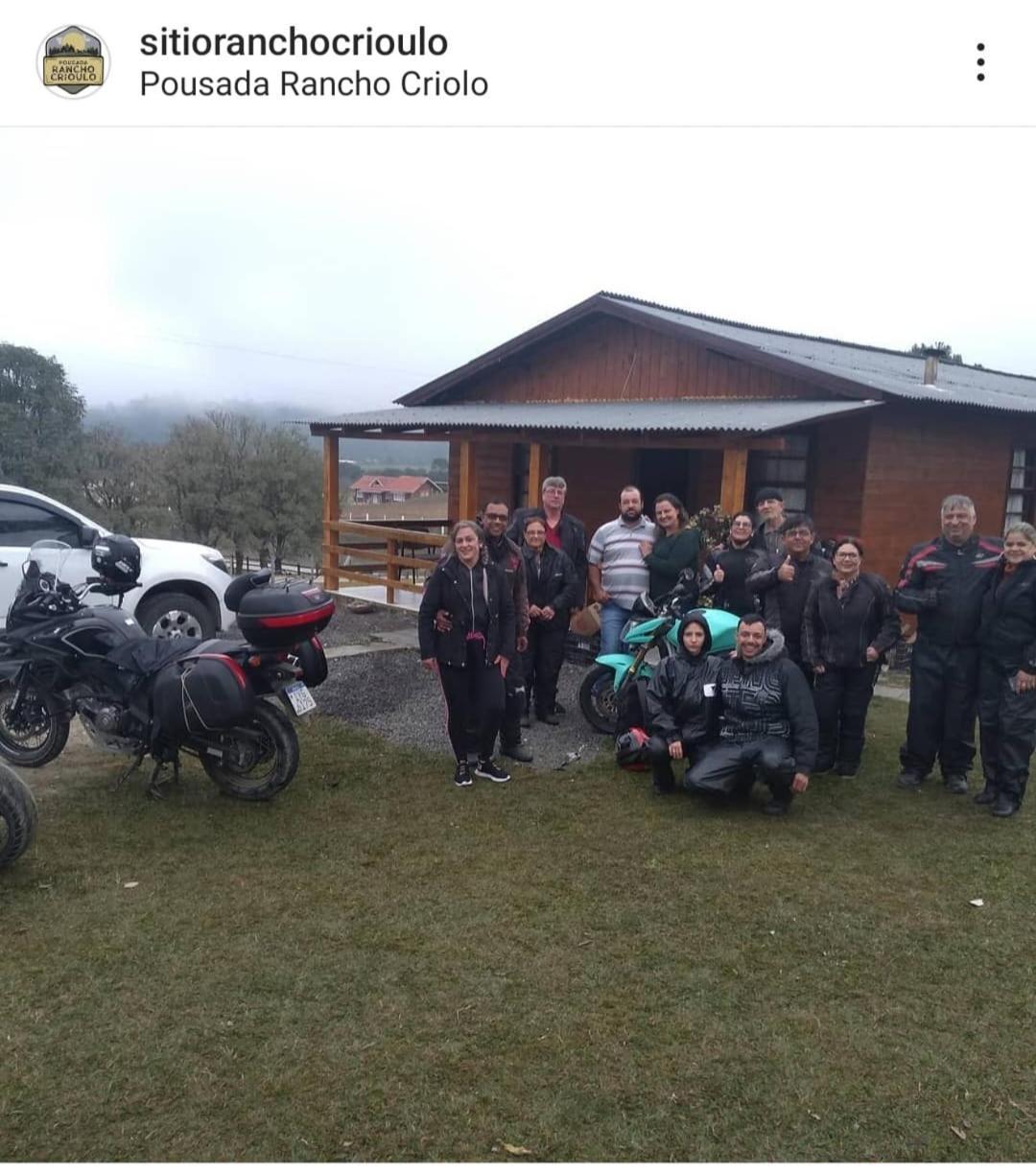 Sitio Rancho Crioulo Hotel Urubici Buitenkant foto