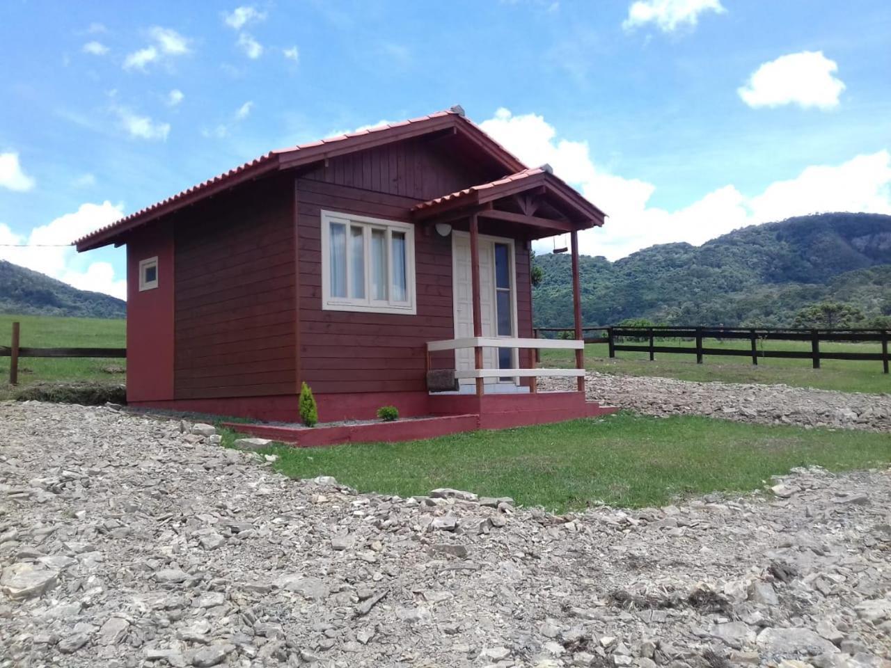 Sitio Rancho Crioulo Hotel Urubici Buitenkant foto