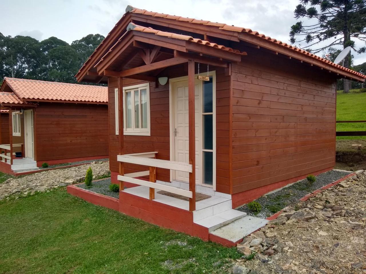 Sitio Rancho Crioulo Hotel Urubici Buitenkant foto